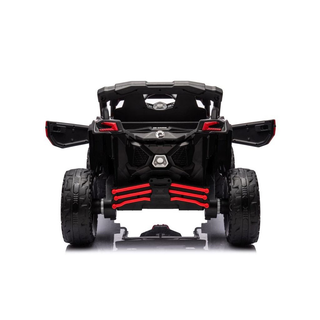 Elektrické autíčko Baby Mix Buggy Hornet 12V 7Ah červené