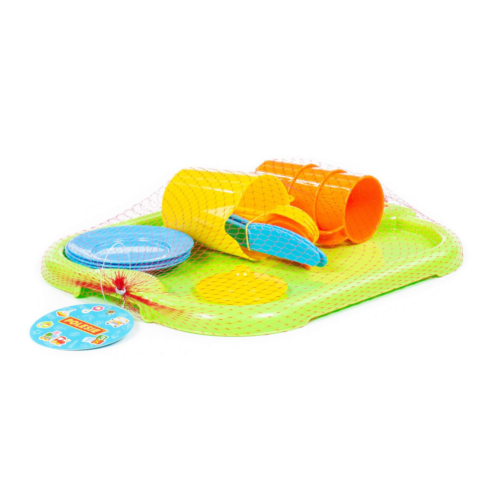 Polesie Čajový set pre troch s táckou