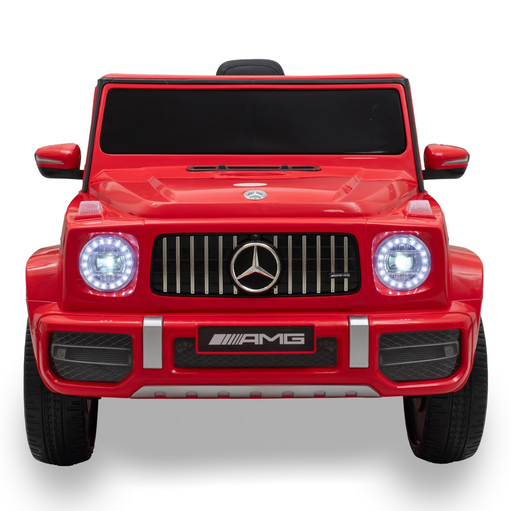 Elektrické autíčko Mercedes - Benz G63 AMG Baby Mix red
