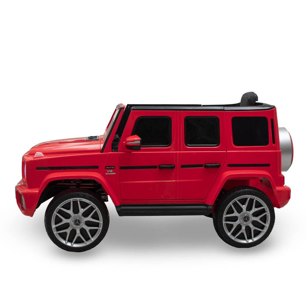 Elektrické autíčko Mercedes - Benz G63 AMG Baby Mix red