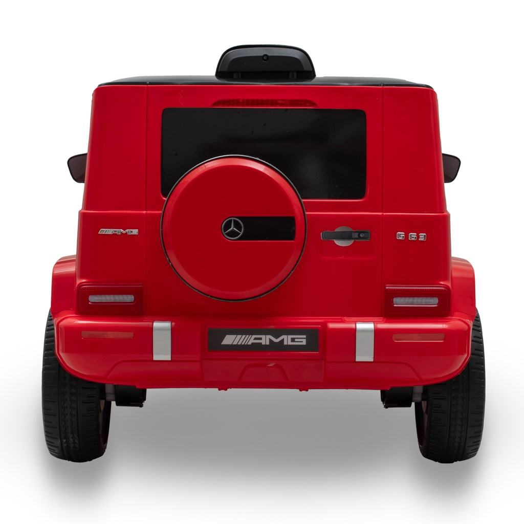 Elektrické autíčko Mercedes - Benz G63 AMG Baby Mix red