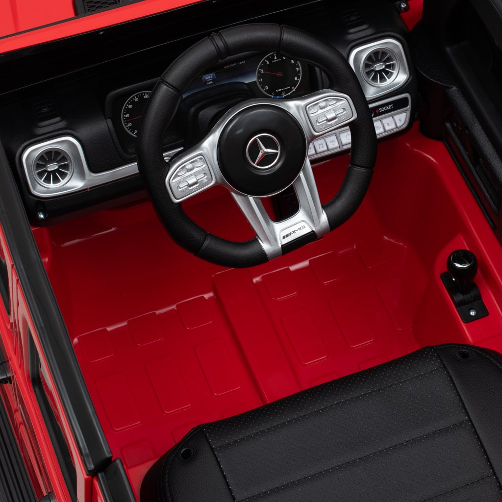 Elektrické autíčko Mercedes - Benz G63 AMG Baby Mix red
