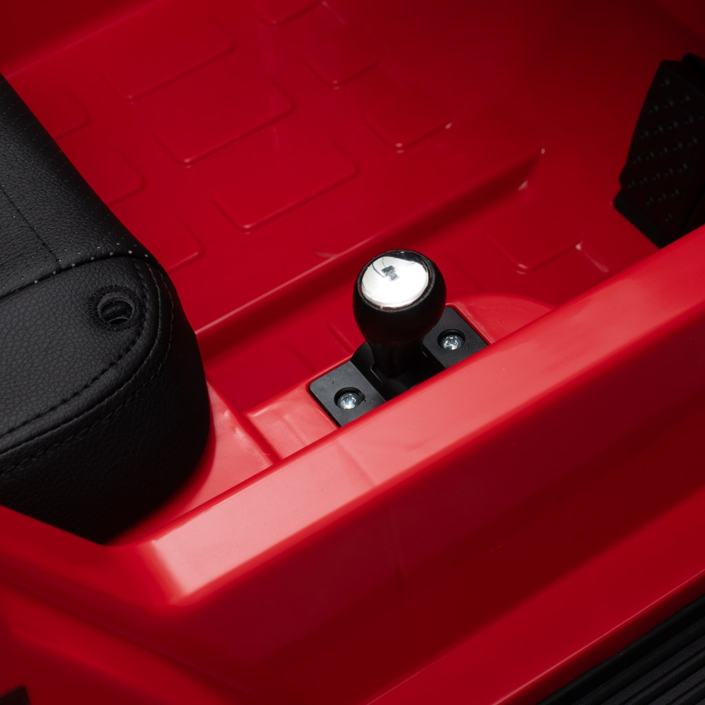 Elektrické autíčko Mercedes - Benz G63 AMG Baby Mix red