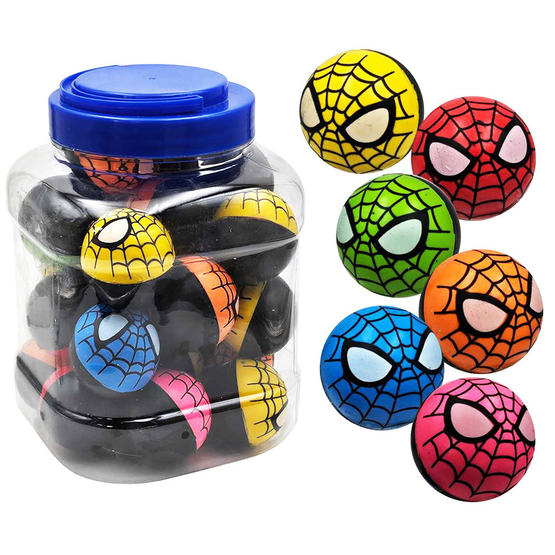 CreativeToys Skákacia loptička Ksichtík