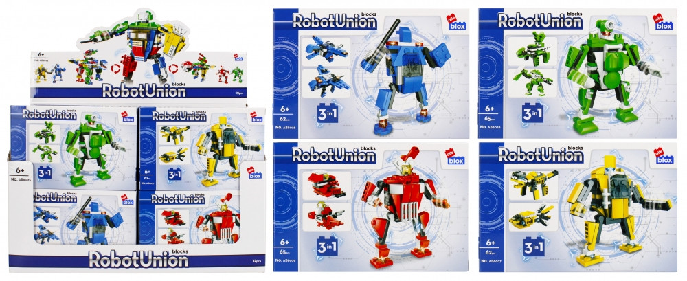 CreativeToys Stavebnica robot