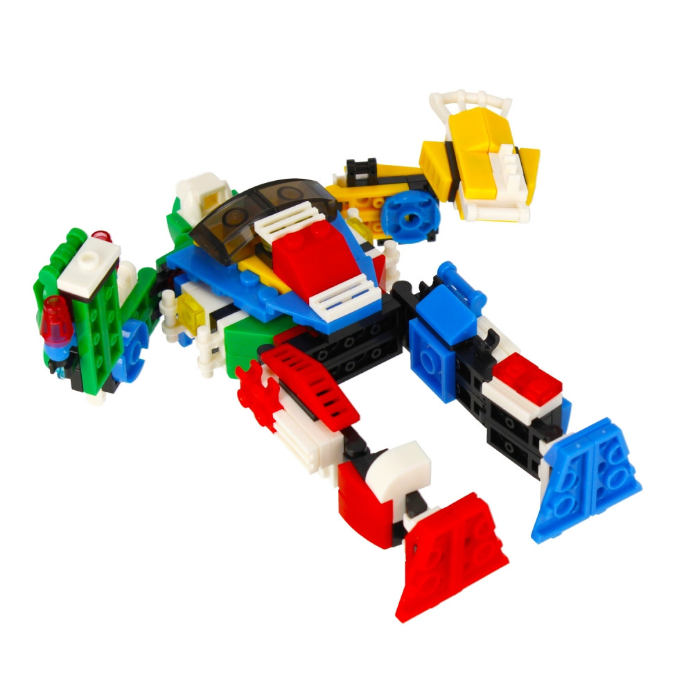 CreativeToys Stavebnica robot