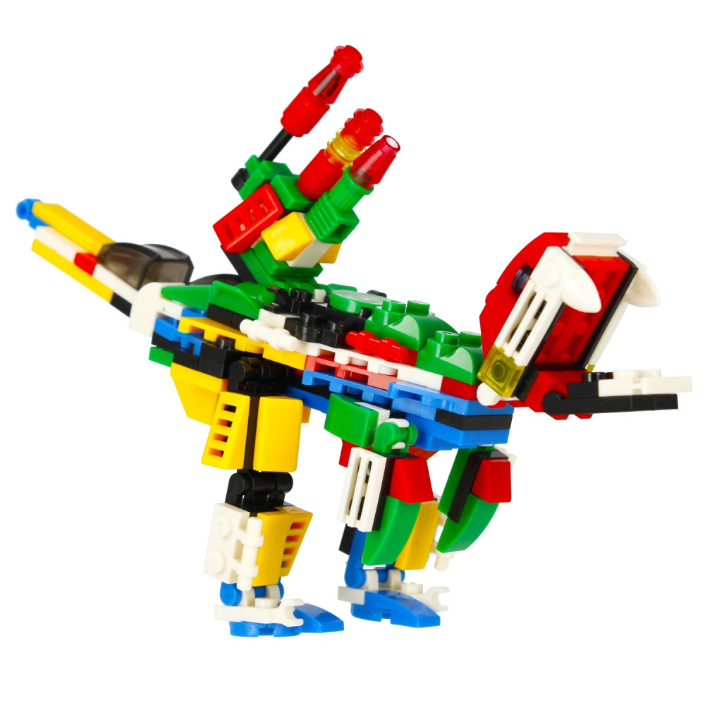 CreativeToys Stavebnica robot
