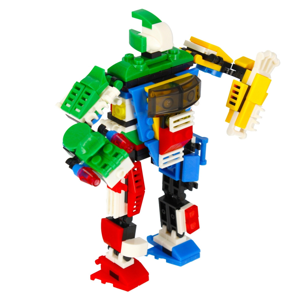 CreativeToys Stavebnica robot