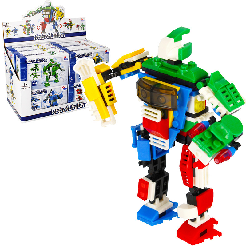 CreativeToys Stavebnica robot