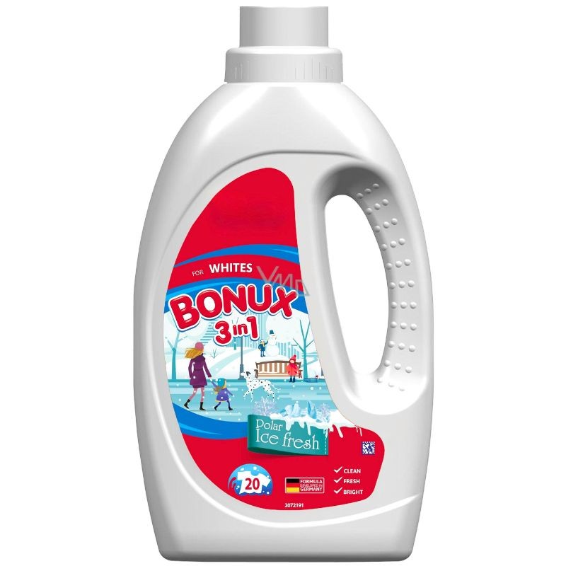 Roada Bonux gél na pranie 3v1 Polar Ice Fresh 1,1 l 20 PD