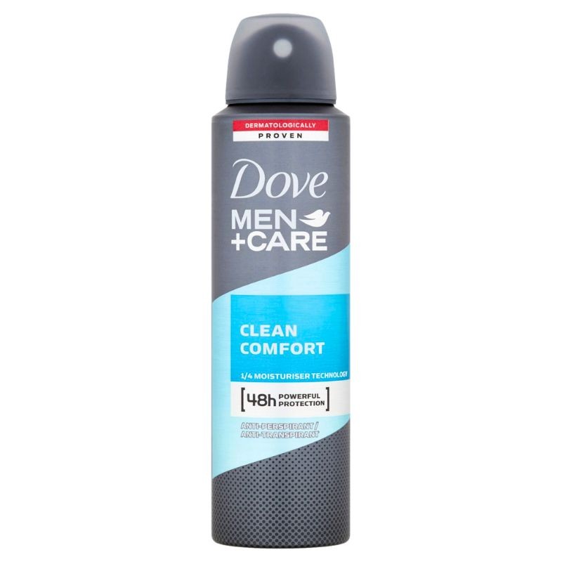 Roada Dove Men+Care deodorant Clean Comfort 150 ml
