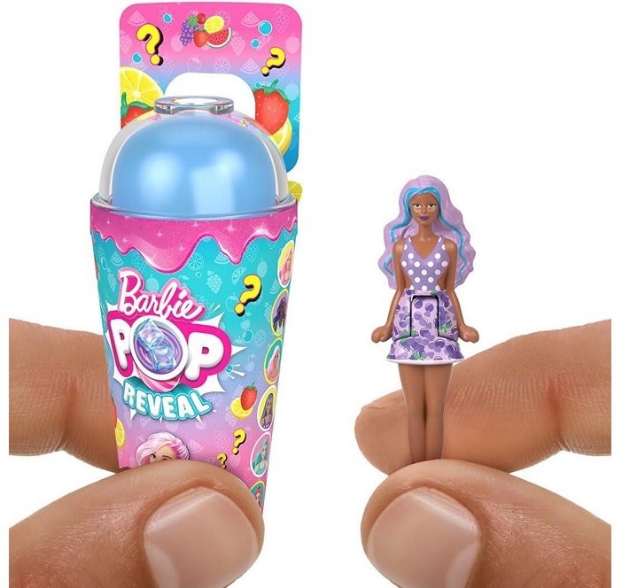 Mattel Mini Bábika Barbie