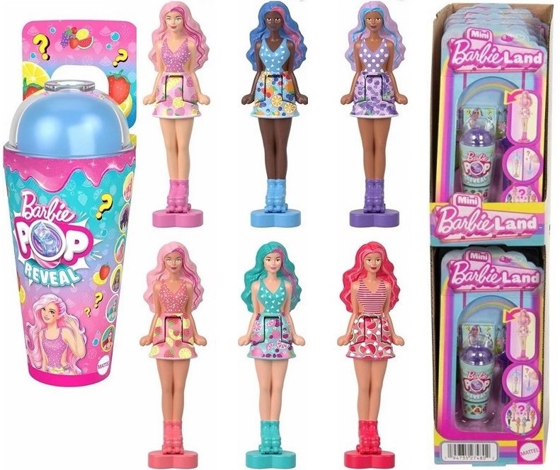 Mattel Mini Bábika Barbie