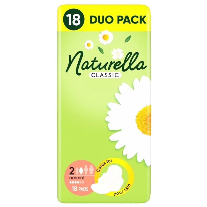 Procter Gamble Naturella Hygienické vložky Classic Normal, 18 ks