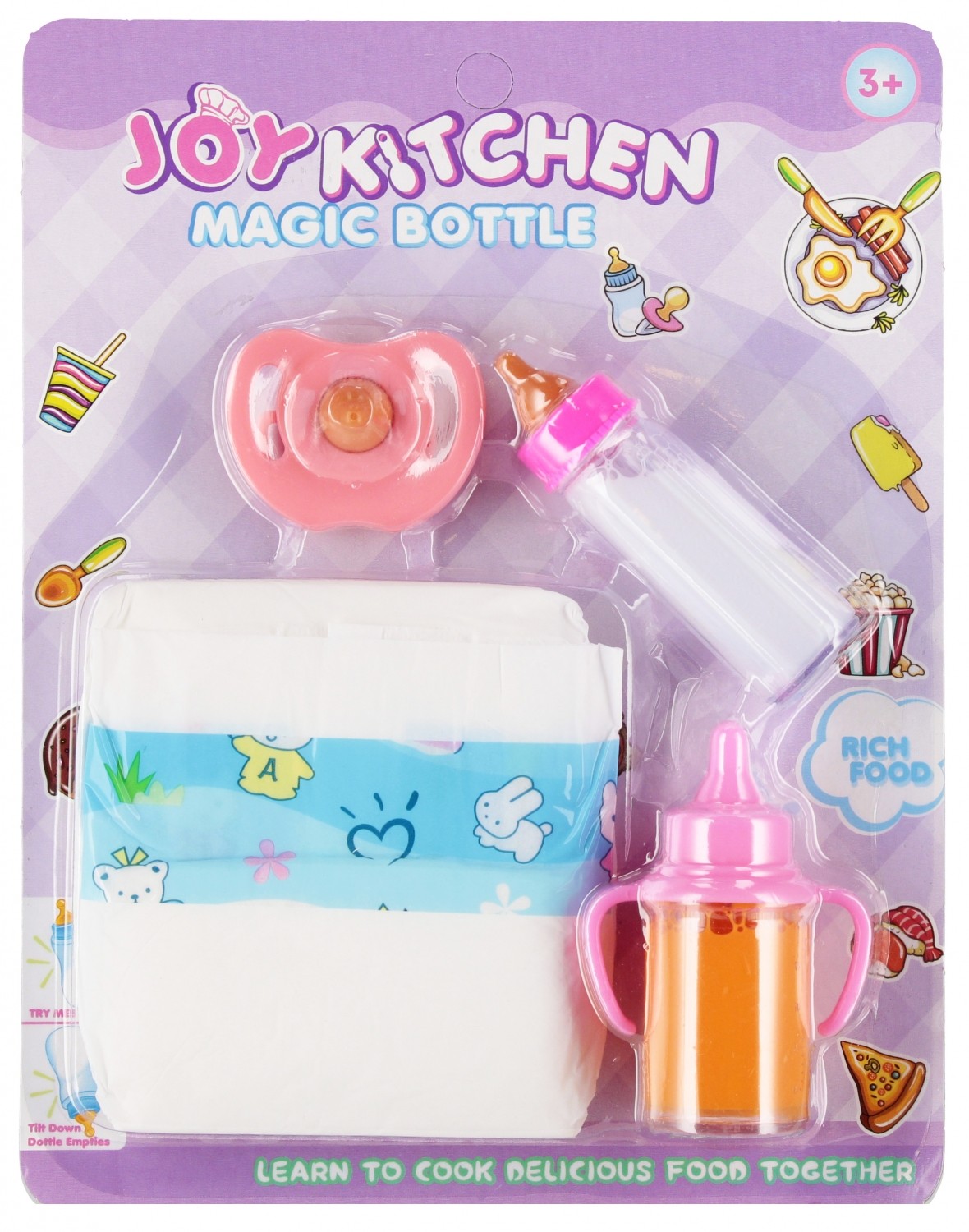 CreativeToys Príslušenstvo pre bábiku bábätko