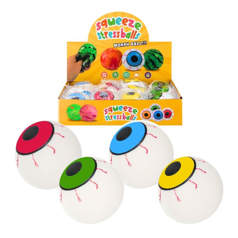 CreativeToys Antistresová loptička Oko