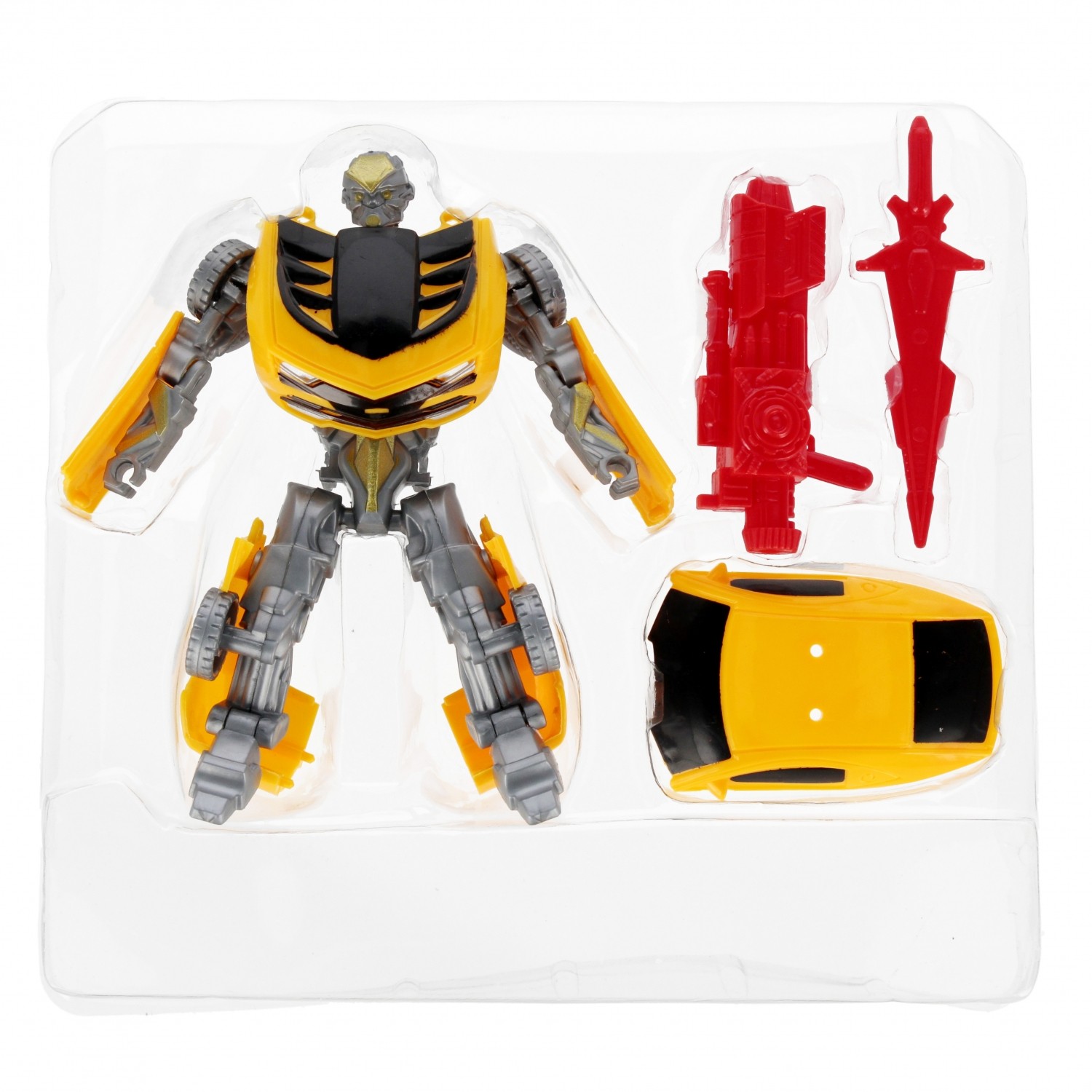 CreativeToys Transformujúci robot s doplnkami