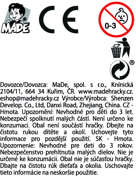 MaDe Mega sliz Dúha