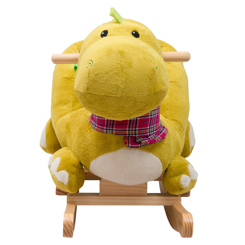 Hojdacia hračka s melódiou Baby Mix Dinosaurus