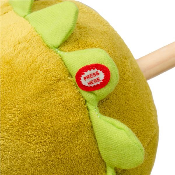 Hojdacia hračka s melódiou Baby Mix Dinosaurus