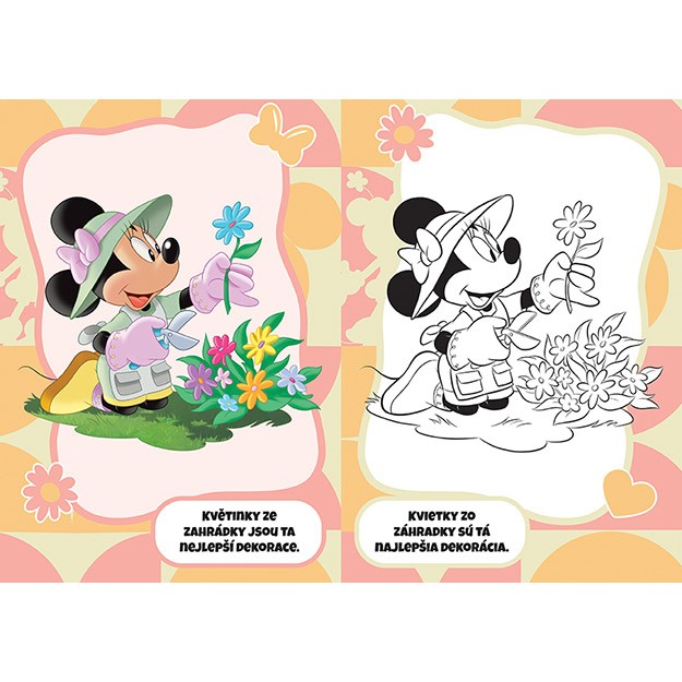 JiriModels Maľovanky A5 Minnie