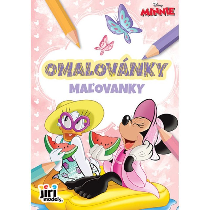 JiriModels Maľovanky A5 Minnie