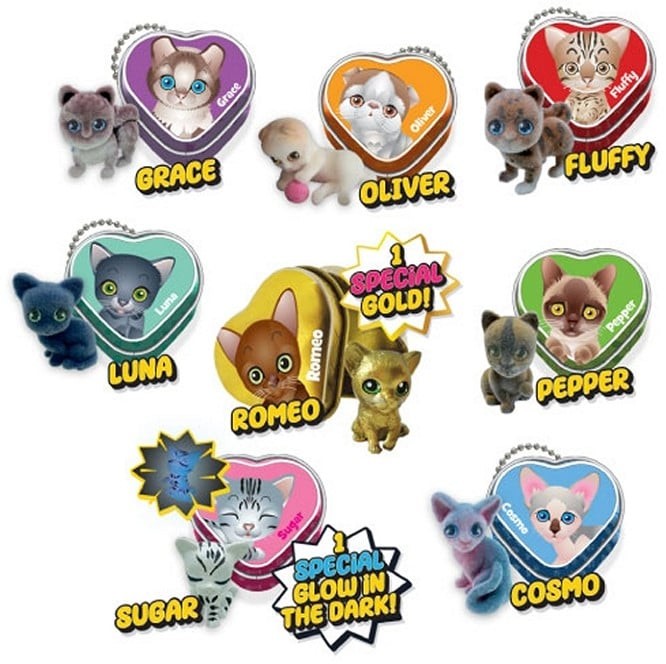 Coolthings Kapsula Kitty Club Gold Edition