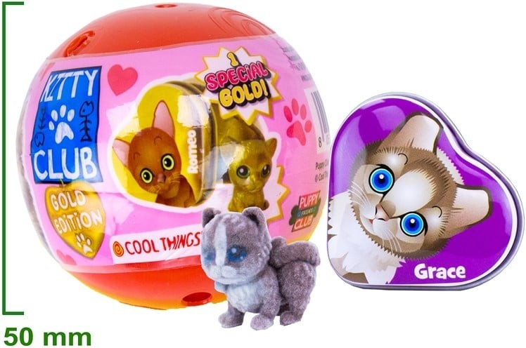 Coolthings Kapsula Kitty Club Gold Edition