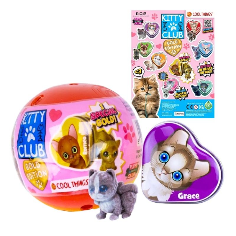 Coolthings Kapsula Kitty Club Gold Edition