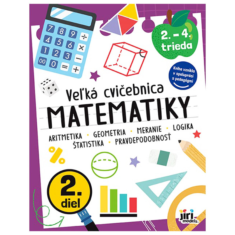 JiriModels Veľká cvičebnica matematiky II