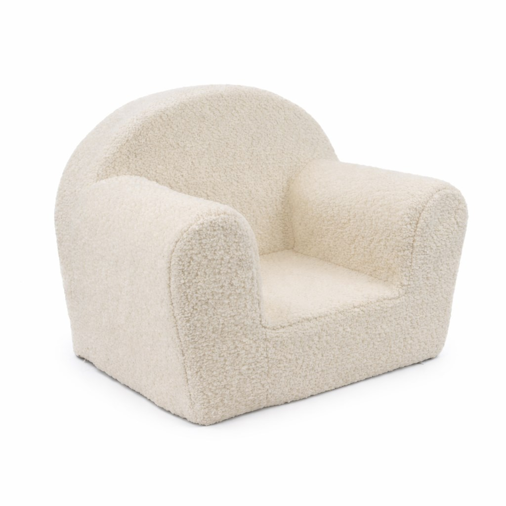 Detské kreslo New Baby Teddy cream
