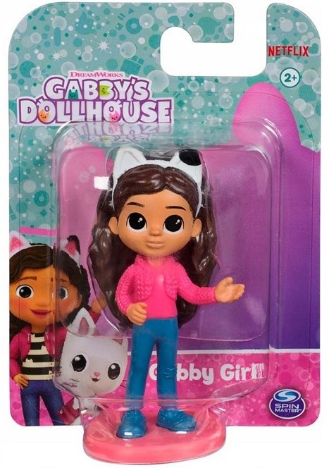 Spin Master Gabbys Dollhouse figúrky - 4 druhy