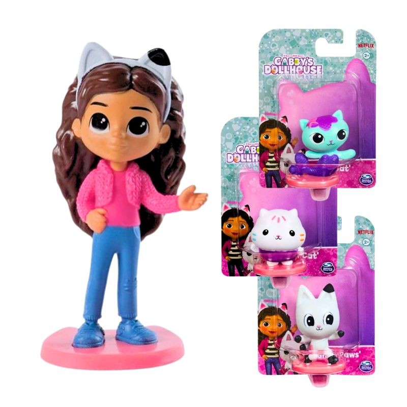 Spin Master Gabbys Dollhouse figúrky - 4 druhy