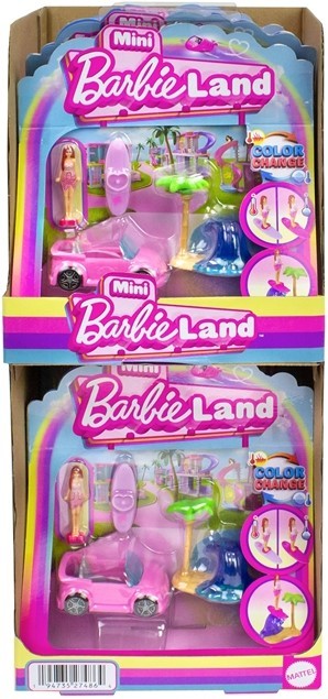 Mattel Barbie Mini Barbieland Plážové auto