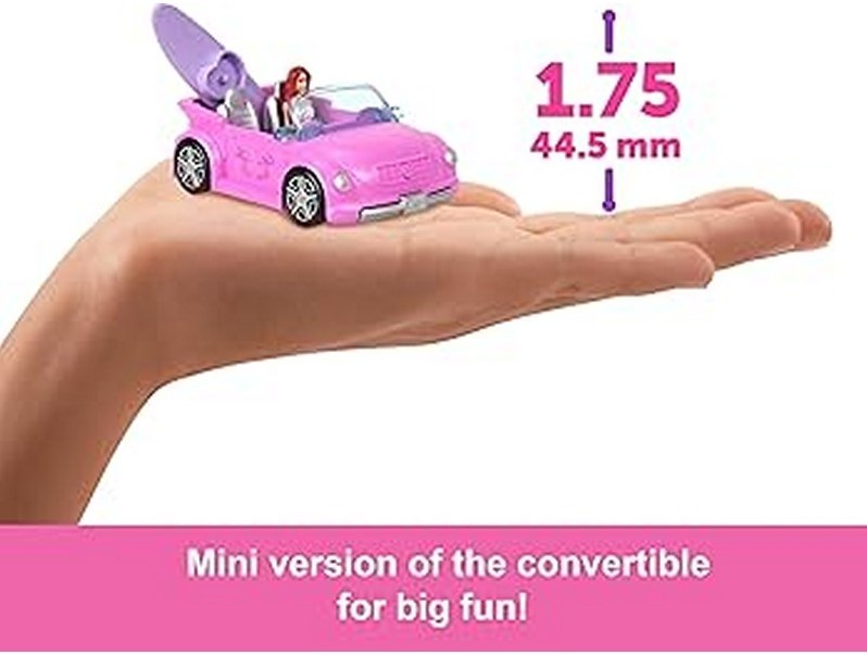 Mattel Barbie Mini Barbieland Plážové auto
