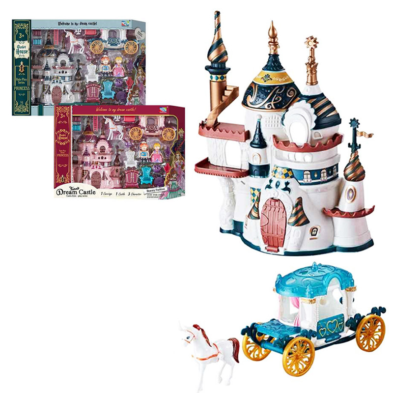 CreativeToys Hrad snov s kočiarom
