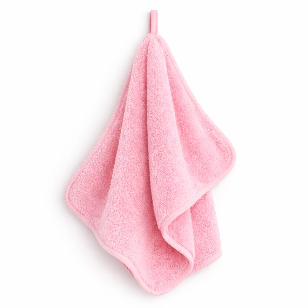 Detský froté uterák New Baby 40x30 cm pink