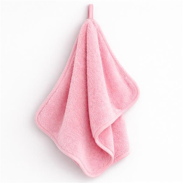 Detský froté uterák New Baby 40x30 cm pink