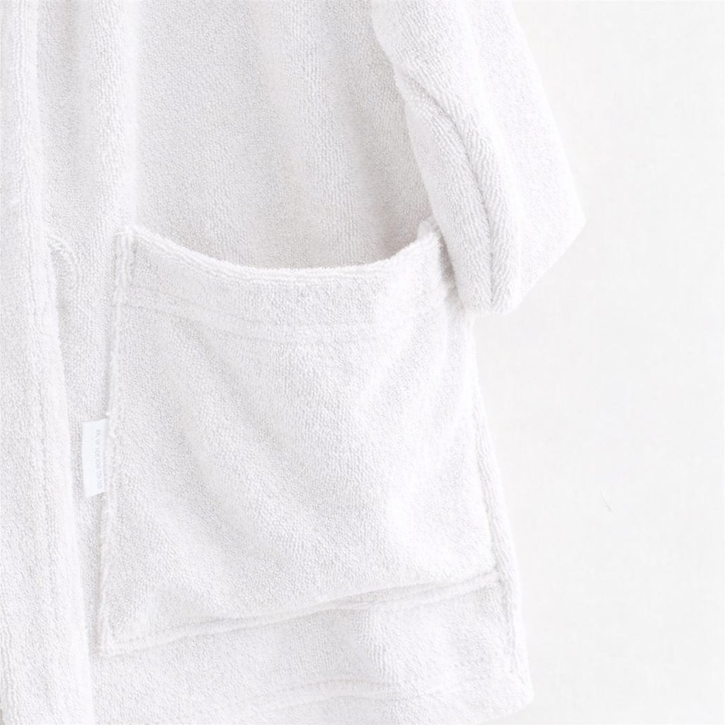 Detský froté župan New Baby white 80/86
