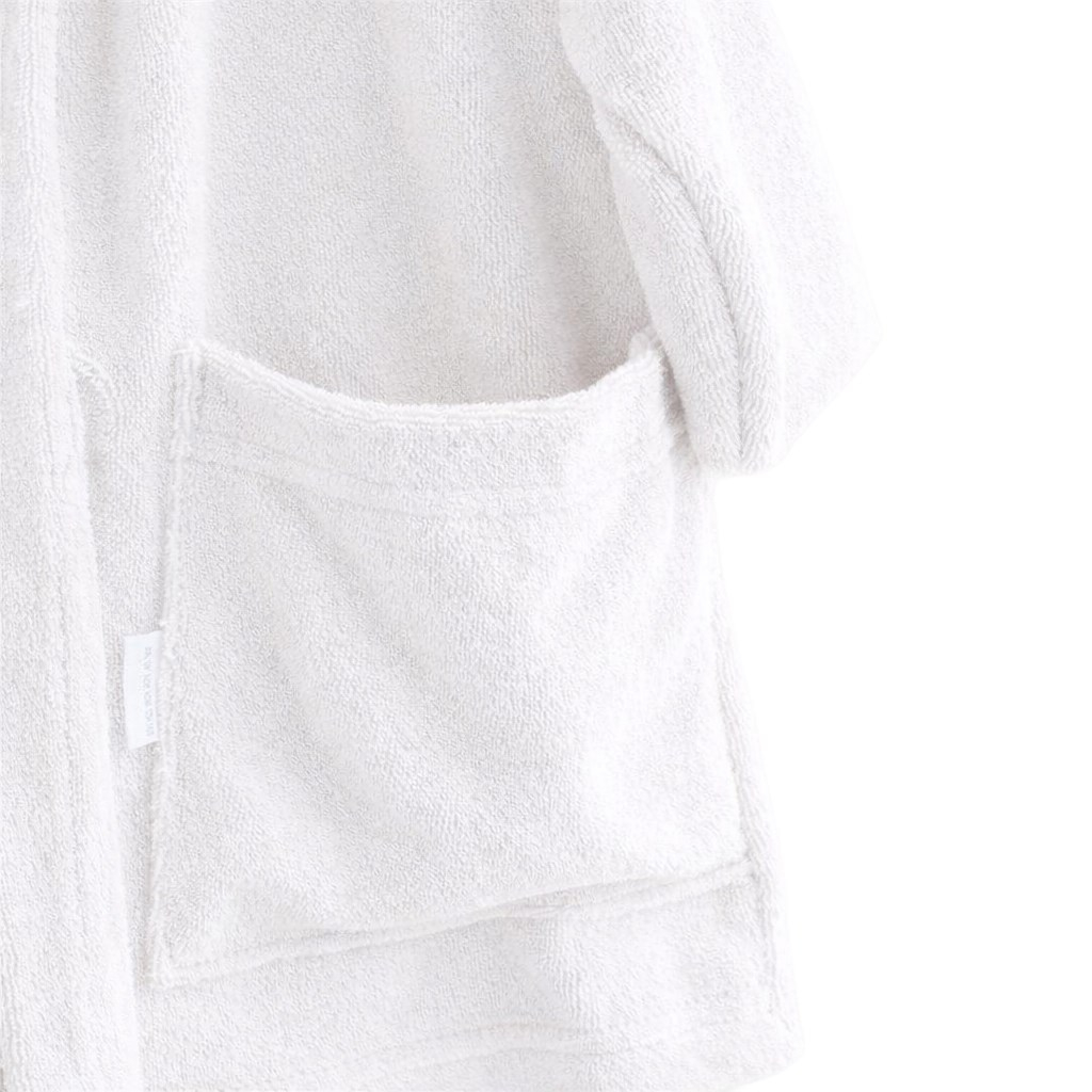 Detský froté župan New Baby white 80/86