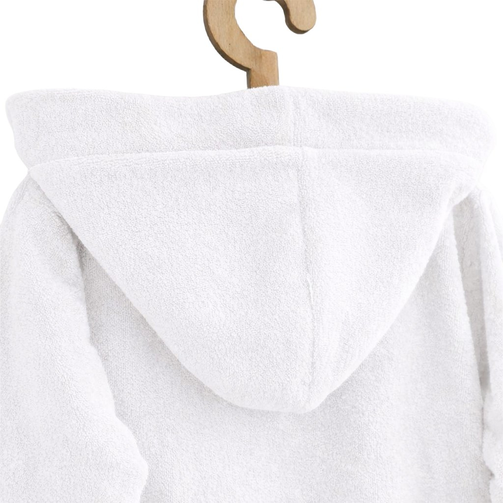 Detský froté župan New Baby white 80/86