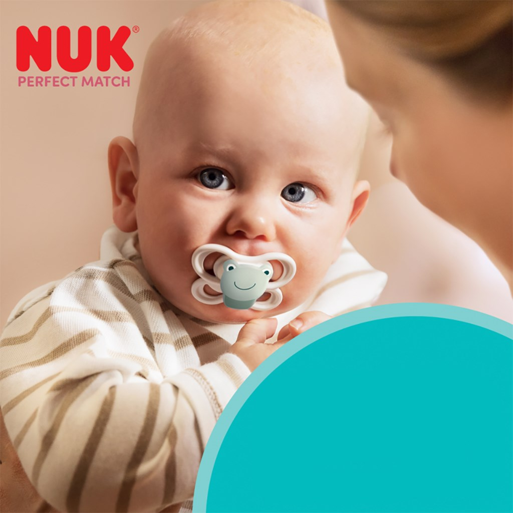 Dojčenský cumlík NUK Perfect Match Air FOX 0-6m 1ks box 0-6 m