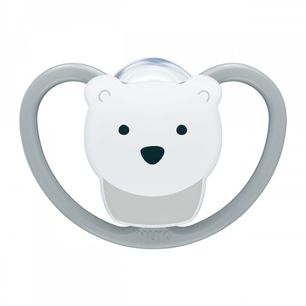 Dojčenský cumlík NUK Perfect Match Air POLAR BEAR 6-18m 1ks box 6-18 m