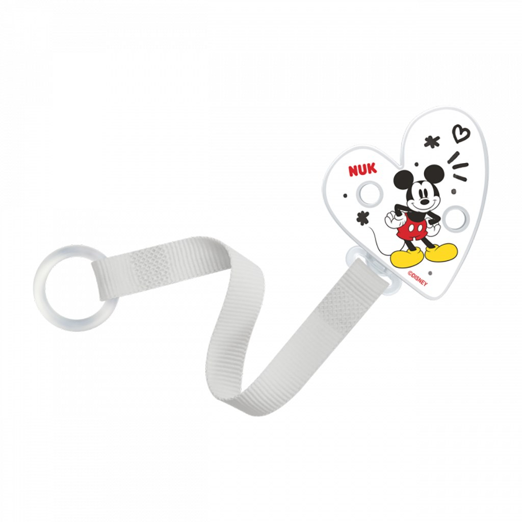 Stužka na cumlík NUK Disney Mickey