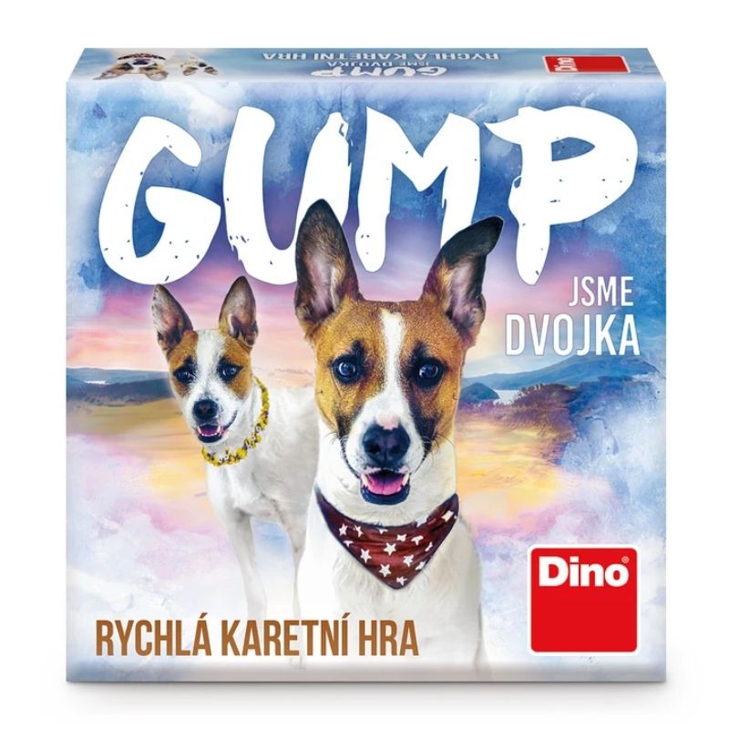 DINO Toys Gump: Sme dvojka - kartová hra