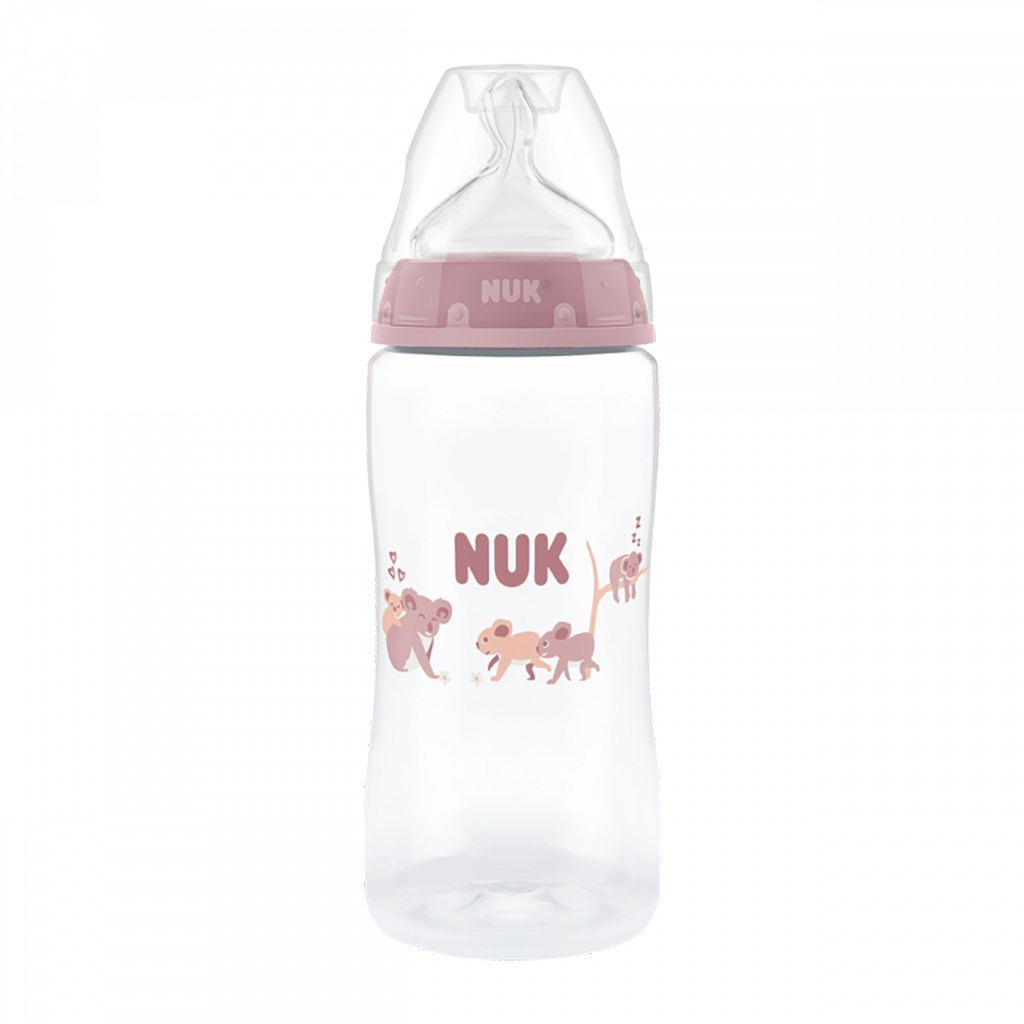 Dojčenská fľaša NUK First Choice Temperature Control 300 ml Koala