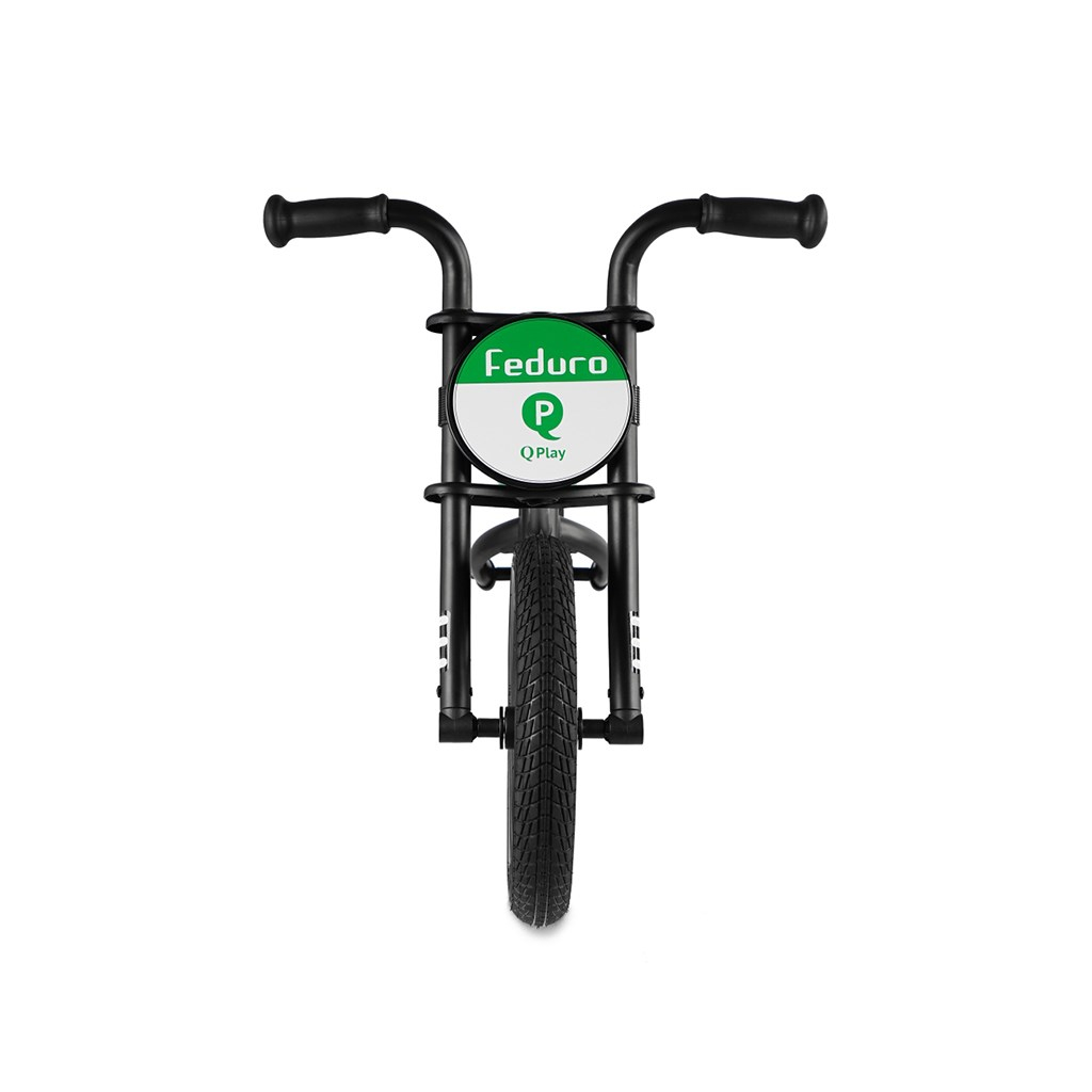 Detský balančný bicykel Qplay Feduro green
