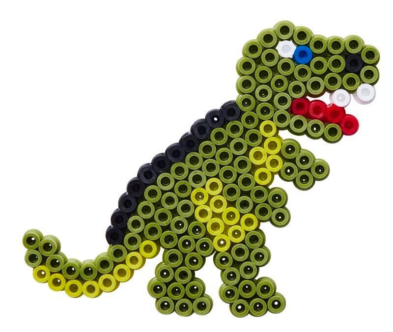 Lowlands Korálkový set Dinosaurus 450 ks MIDI