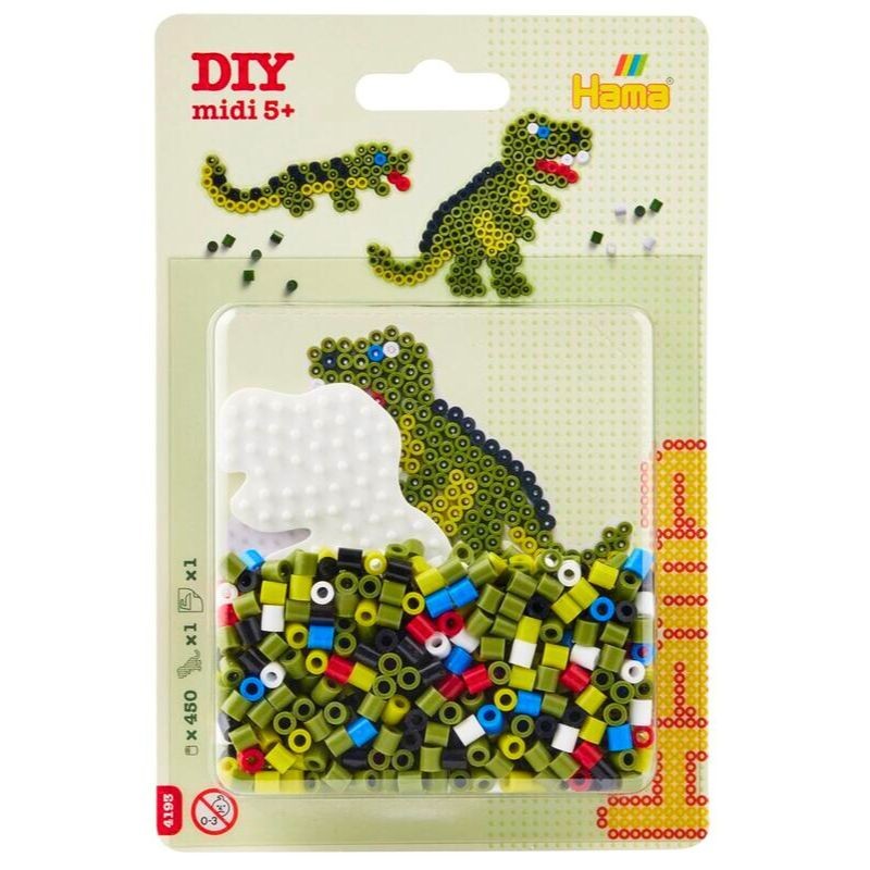 Lowlands Korálkový set Dinosaurus 450 ks MIDI