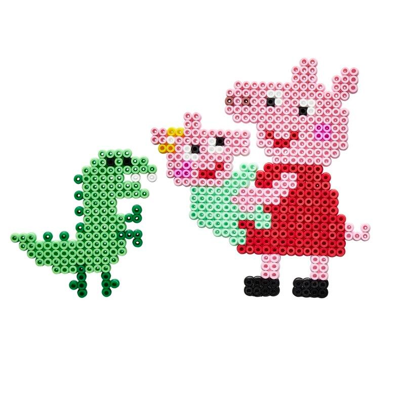 Lowlands Darčekový box Peppa Pig zažehľovacie korálky MIDI